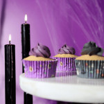 halloween cupcake