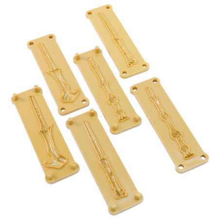 different harry potter wand modeling molds
