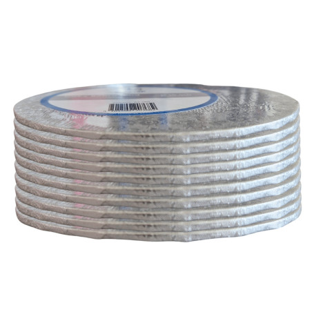 Round cake board Set of 10 - Diameter of your choice