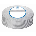 Round cake board Set of 10 - Diameter of your choice