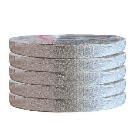 Round Cake Drum set of 5 - size of your choice