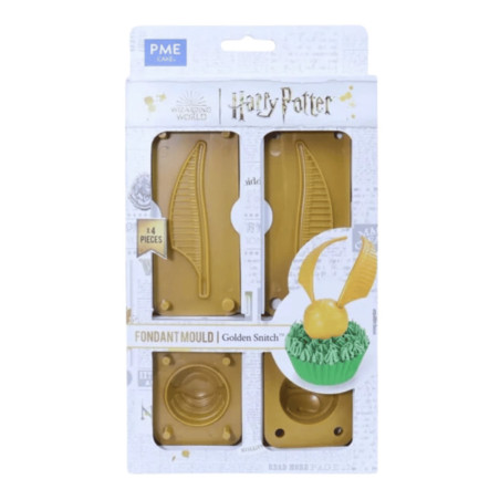 packaging mold golden snitch PME