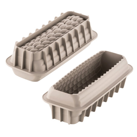 silikomarrt quenelle log mold