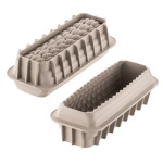 silikomarrt quenelle log mold