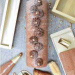 use of sponge cake in the log