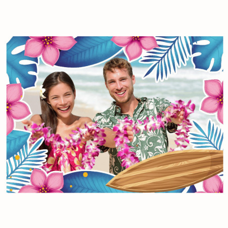 edible photo A4 customizable Hawaii