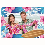 edible photo A4 customizable Hawaii