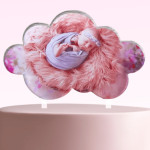 Cloud Cake Topper to personalize