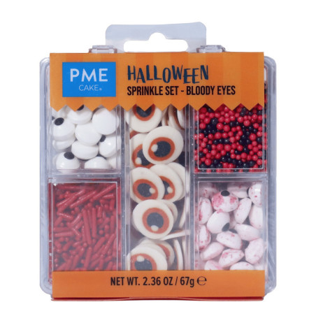 PME Bloody Eyes Sprinkles Set