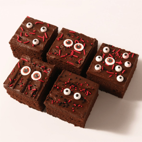 halloween brownie