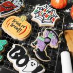 halloween cookie