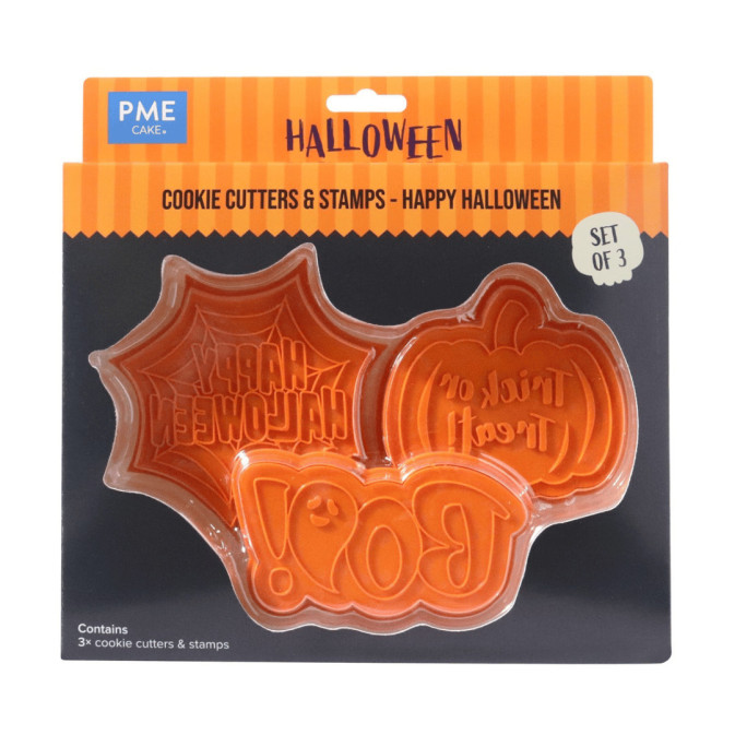 PME Halloween cookie cutter and stamp