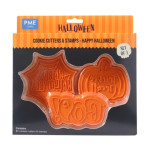 PME Halloween cookie cutter and stamp