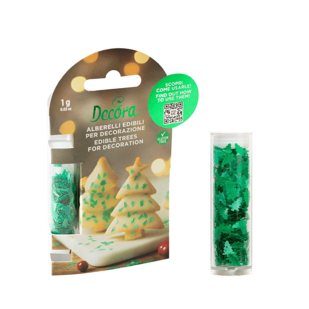 Decora Edible Christmas Trees