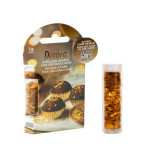 Decora Golden Edible Stars