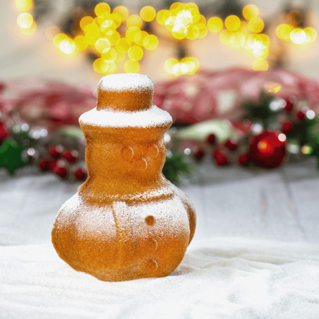 3d snowman