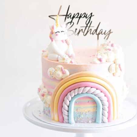 unicorn cake design