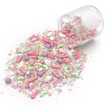 happy sprinkles, okai but first unicorn