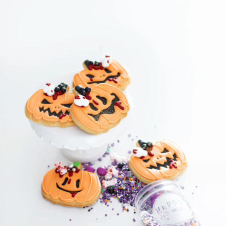 pumpkin cookie halloween