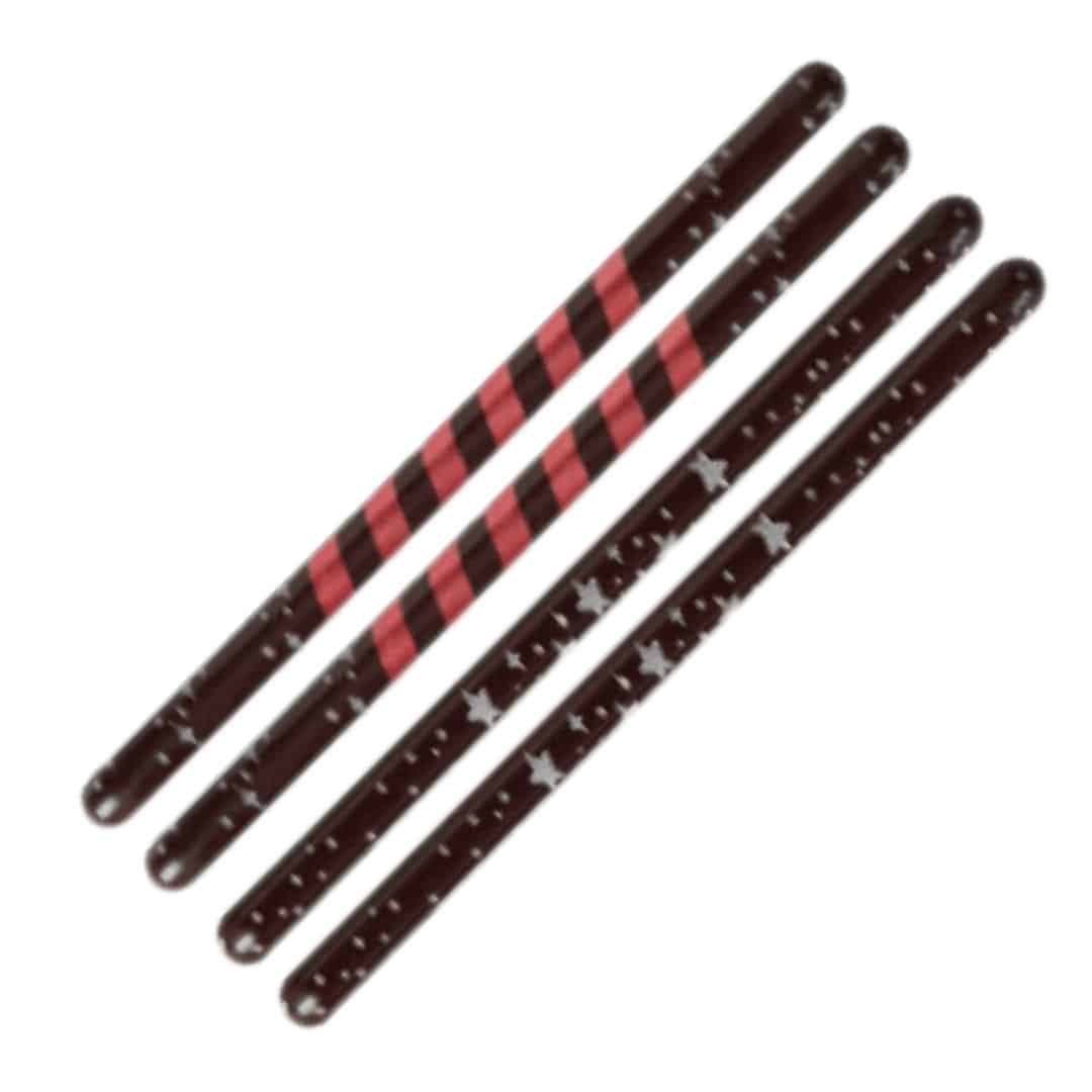 Christmas chocolate sticks
