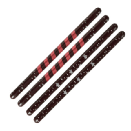 Christmas chocolate sticks