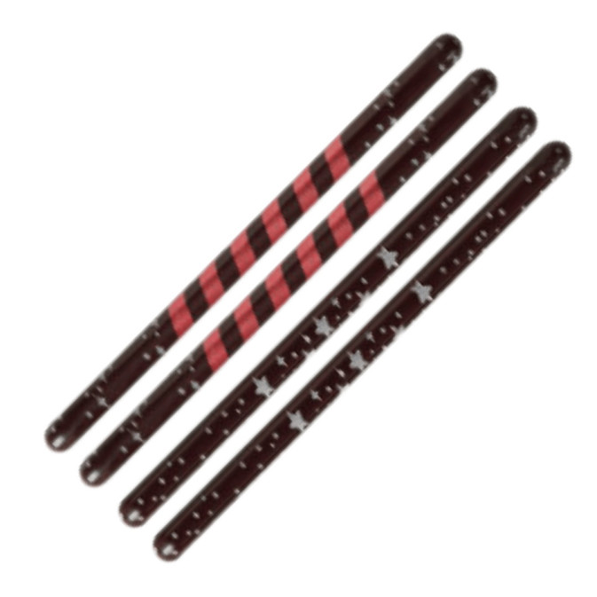 Christmas chocolate sticks