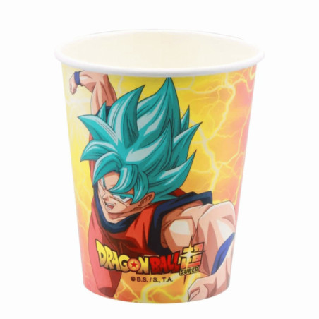 8 dragon ball cups