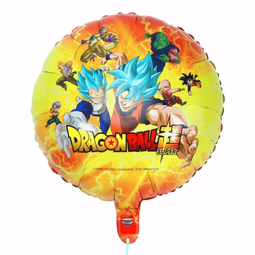 Dragon ball foil balloon