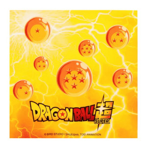 20 Dragon Ball napkins