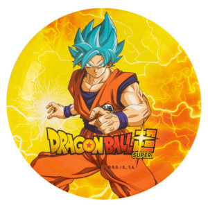 8 dragon ball plates