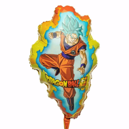 aluminum balloon son goku