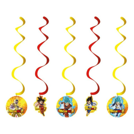 5 dragon ball suspensions