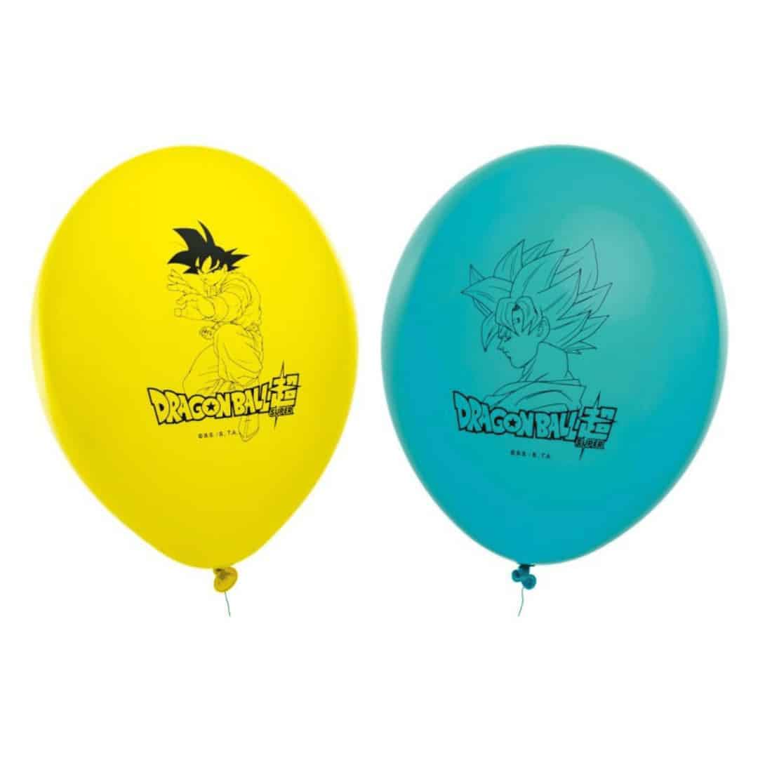 6 Dragon Ball latex balloons