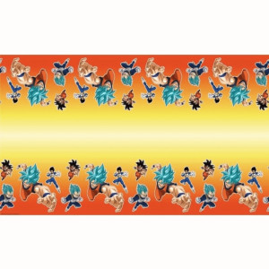 dragon ball birthday tablecloth