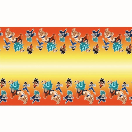 dragon ball birthday tablecloth