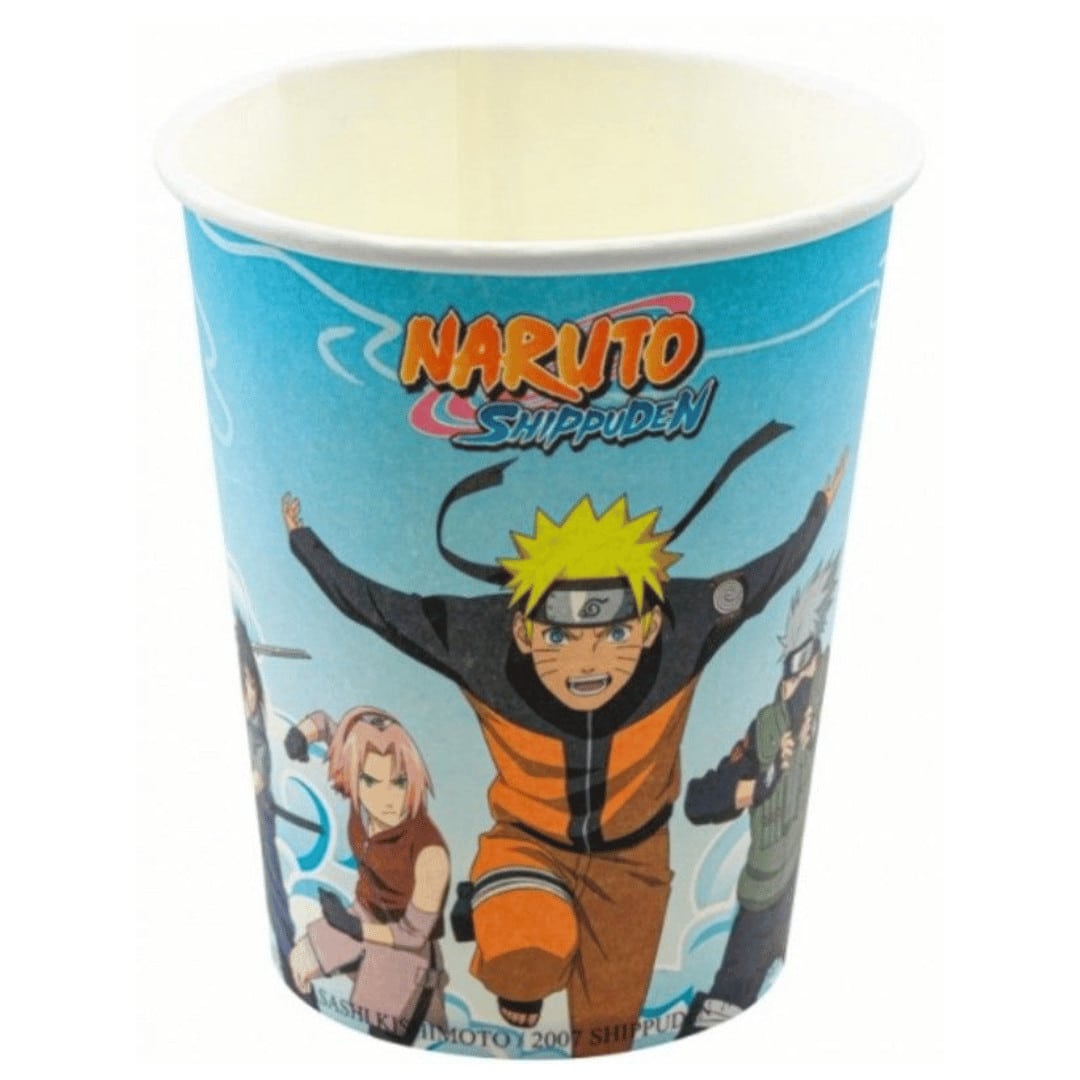 8 Naruto cups