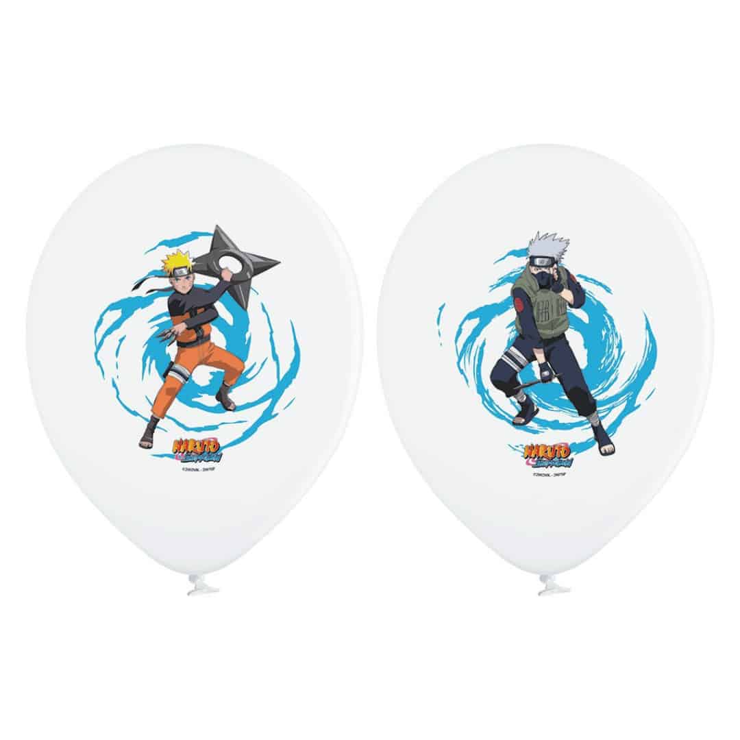 naruto balloons