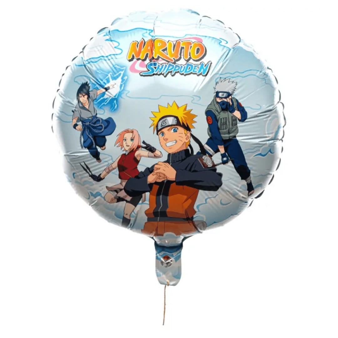 naruto helium balloon