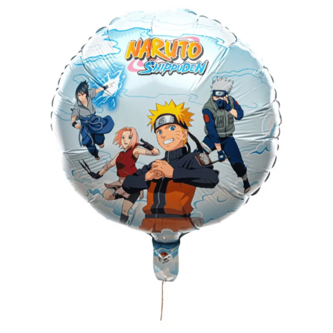 naruto helium balloon