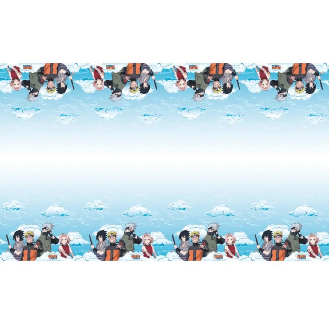 Naruto birthday tablecloth