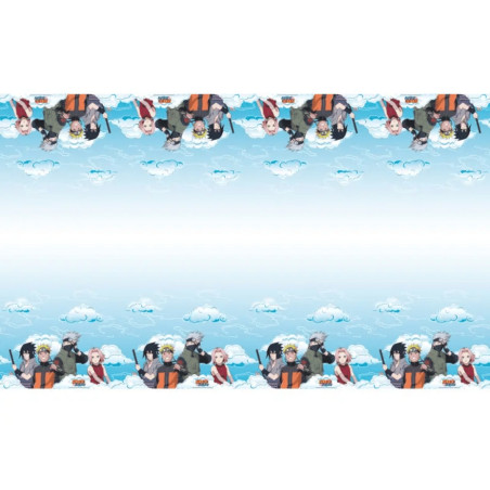 Naruto birthday tablecloth