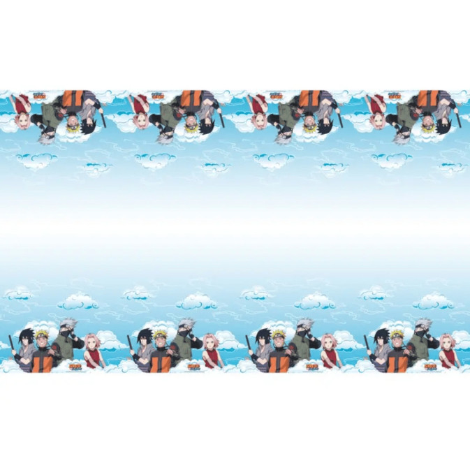 Naruto birthday tablecloth