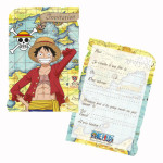 8 One Piece Birthday Invitations