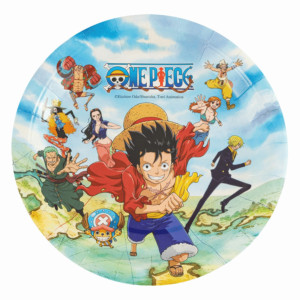 8 One Piece plates