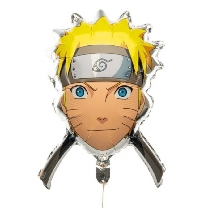 Naruto head helium balloon