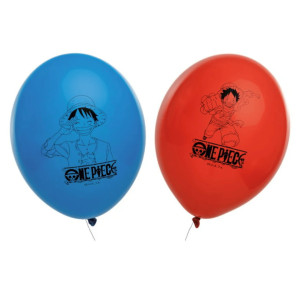 6 One piece balloons