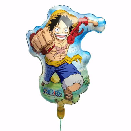 One piece helium balloon