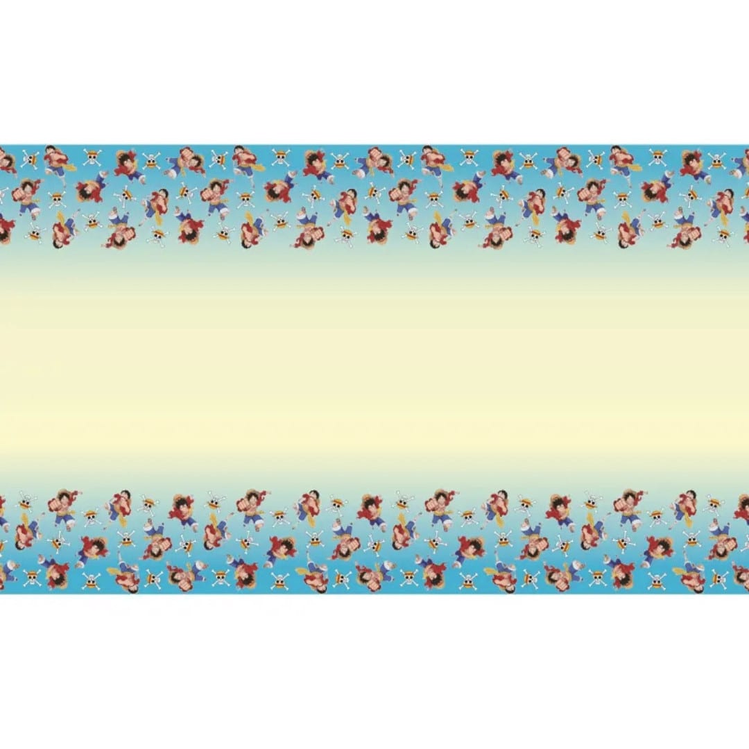 One piece birthday tablecloth