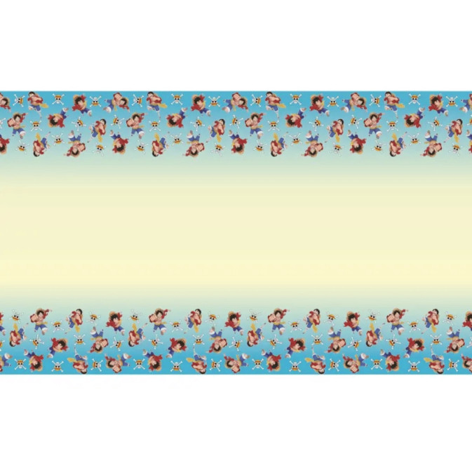 One piece birthday tablecloth