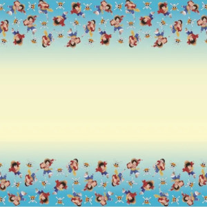One Piece Tablecloth